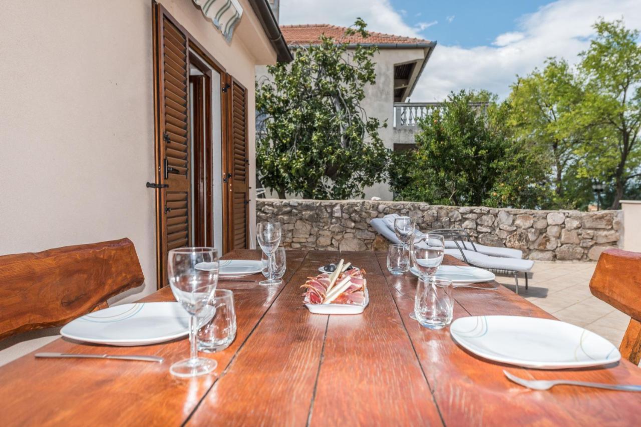 Marica Vila Tkon Exterior foto
