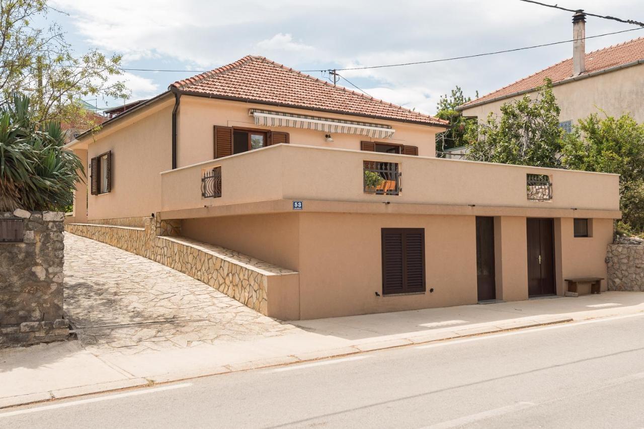 Marica Vila Tkon Exterior foto