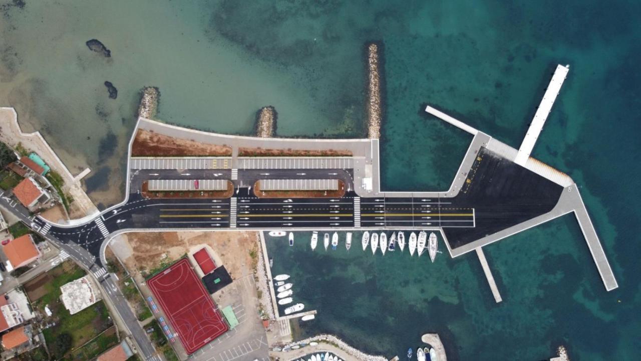 Marica Vila Tkon Exterior foto